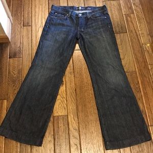 7 For All Mankind Dojo Flare Jeans